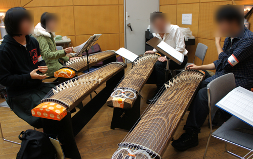 ほうがくのわ 2015秋の交流＆練習オフ会 和楽器大合奏でSEKAI NO OWARIメドレー