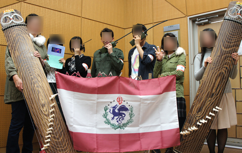 ほうがくのわ 2015秋の交流＆練習オフ会 和楽器大合奏でSEKAI NO OWARIメドレー
