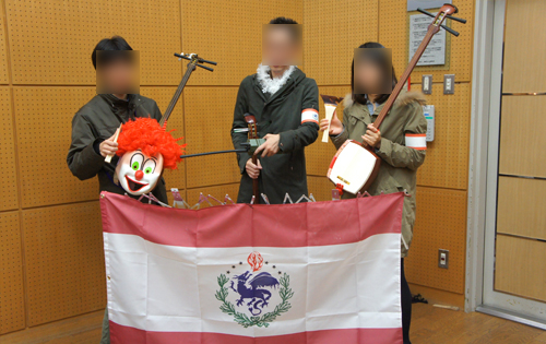 ほうがくのわ 2015秋の交流＆練習オフ会 和楽器大合奏でSEKAI NO OWARIメドレー