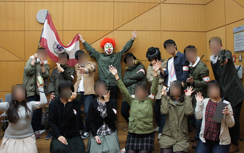 ほうがくのわ 2015秋の交流＆練習オフ会 SEKAI NO OWARIメドレー