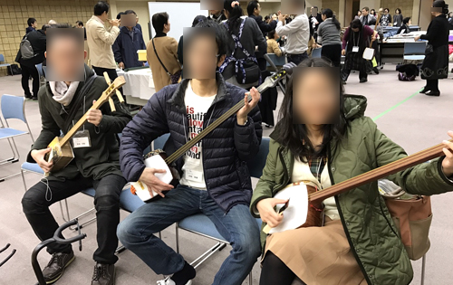 第4回 全国邦楽合奏フェスティバル 三味線