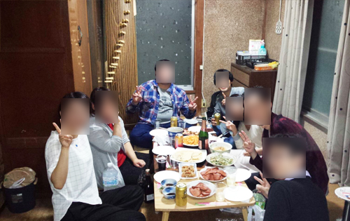 ほうがくのわ埼玉支部ホームパーティ