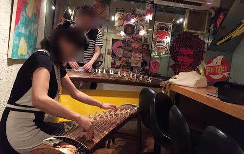 箏LIVE＠BAR LITTLE ROCK