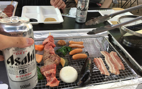 ほうがくのわ バーベキュー