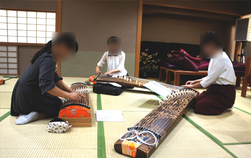 ほうがくのわ 2017年秋の合奏練習オフ会 この音とまれ！箏合奏「天泣」