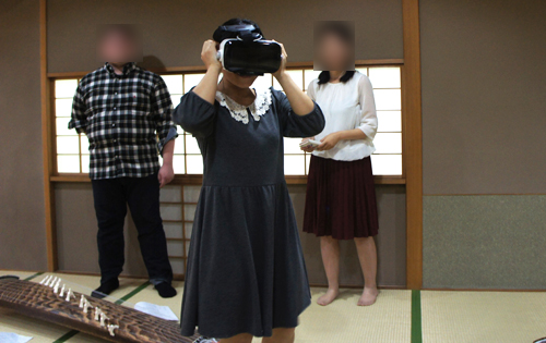 ほうがくのわ 2017年秋の合奏練習オフ会 この音とまれ！箏合奏「天泣」VR体験