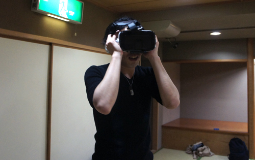 ほうがくのわ 2017年秋の合奏練習オフ会 この音とまれ！箏合奏「天泣」VR体験