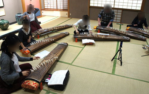 ほうがくのわ 2017年秋の合奏練習オフ会 この音とまれ！箏合奏「天泣」VR撮影