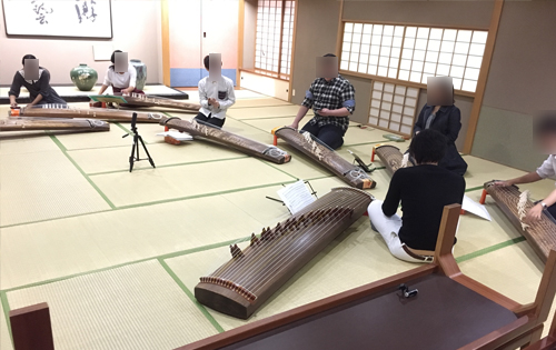 ほうがくのわ 2017年秋の合奏練習オフ会 この音とまれ！箏合奏「天泣」VR撮影