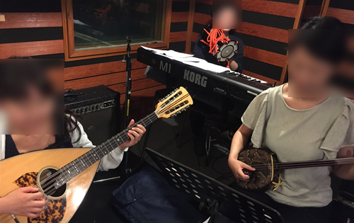 社会人向け和楽器サークル（邦楽部・箏曲部）をお探しの方へ ほうがくのわ ボランティア演奏練習 小鼓・マンドロンチェロ・三線