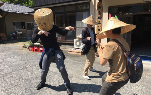 ほうがくのわ合宿2017 虚無僧