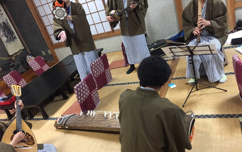 ほうがくのわ合宿2017 和洋楽器大合奏