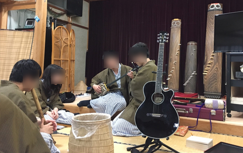 社会人向け和楽器サークル（邦楽部・箏曲部）をお探しの方へ ほうがくのわ合宿2017 合奏
