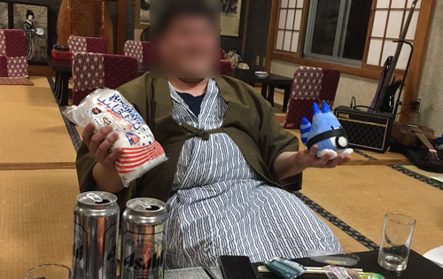 ほうがくのわ合宿2017 メガマシュマロ