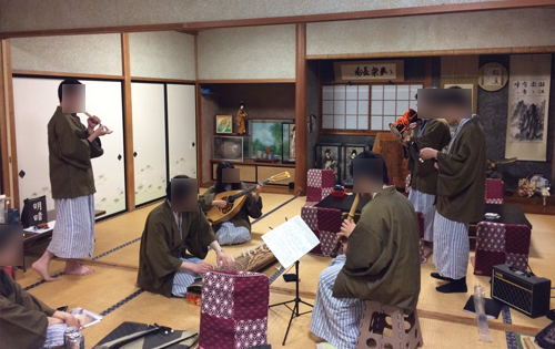 ほうがくのわ合宿2017 合奏