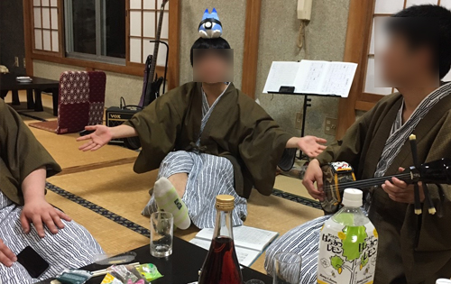 ほうがくのわ合宿2017 合奏