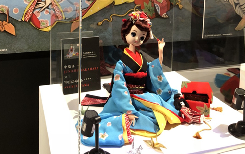 東京キモノショー Puzzle with ほうがくのわ 箏、十七絃、尺八演奏