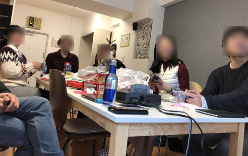 ほうがくのわ ゲームオフ会