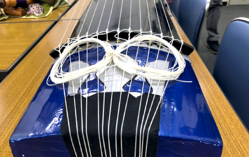 ほうがくのわ 和楽器音楽クリエイターズ・ミーティング 黒塗りの箏