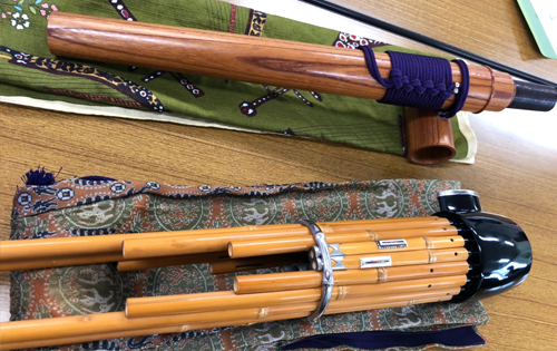 ほうがくのわ 和楽器音楽クリエイターズ・ミーティング 雅楽楽器 笙