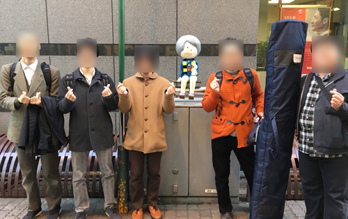 ほうがくのわ 和楽器音楽クリエイターズ・ミーティング 集合写真