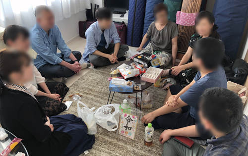 社会人向け和楽器サークル（邦楽部・箏曲部）をお探しの方へ ほうがくのわ 令和最初の和楽器FAN交流会 休憩中