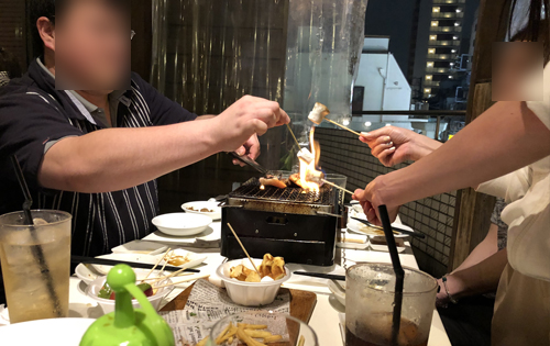 社会人向け和楽器サークル（邦楽部・箏曲部）をお探しの方へ ほうがくのわ バーベキュー会