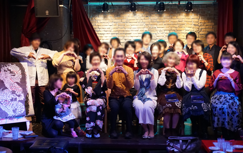 和楽器FAN交流ライブ 集合写真