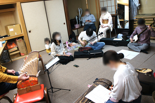 ほうがくのわ 和楽器FAN交流会 ほうがくのわ東京中央スタジオ