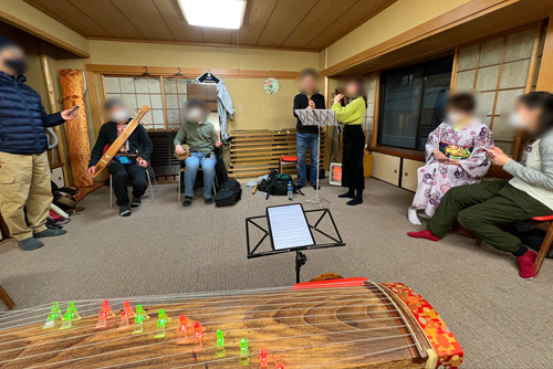 ほうがくのわ 和楽器FAN交流会 ほうがくのわ東京中央スタジオ
