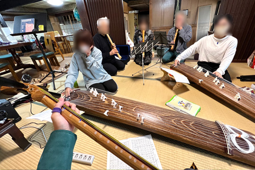 ほうがくのわ 和楽器FAN交流会 in奈良 2022秋