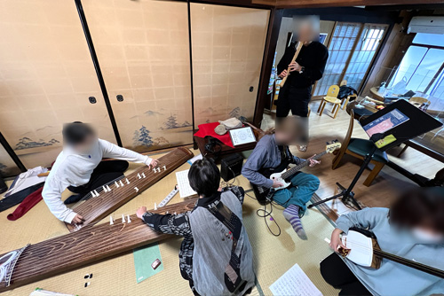 ほうがくのわ 和楽器FAN交流会 in奈良 2022秋