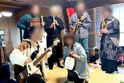 ほうがくのわ 和楽器FAN交流会 in奈良 2022秋