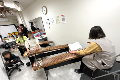 ほうがくのわ 和楽器FAN交流会 in岡山 2023春 箏の合奏