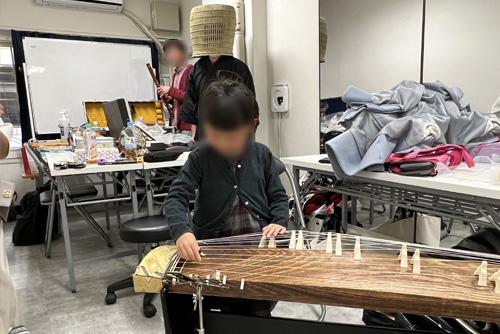 ほうがくのわ 和楽器FAN交流会 in岡山 2023春 子供の箏演奏