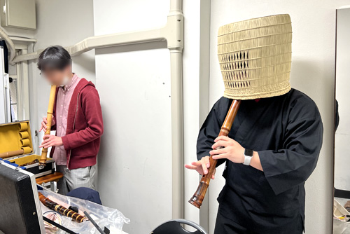 ほうがくのわ 和楽器FAN交流会 in岡山 2023春 尺八の演奏