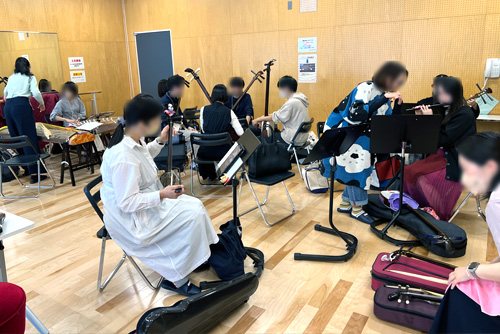 ほうがくのわ 第1回 和楽器の宴 in品川 クーチョー