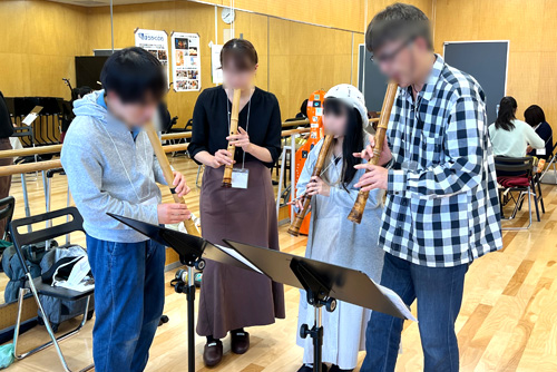 ほうがくのわ 第1回 和楽器の宴 in品川 尺八