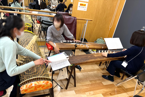 ほうがくのわ 第1回 和楽器の宴 in品川 箏