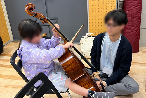 ほうがくのわ 第1回 和楽器の宴 in品川 チェロ