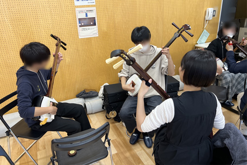ほうがくのわ 第1回 和楽器の宴 in品川 三味線