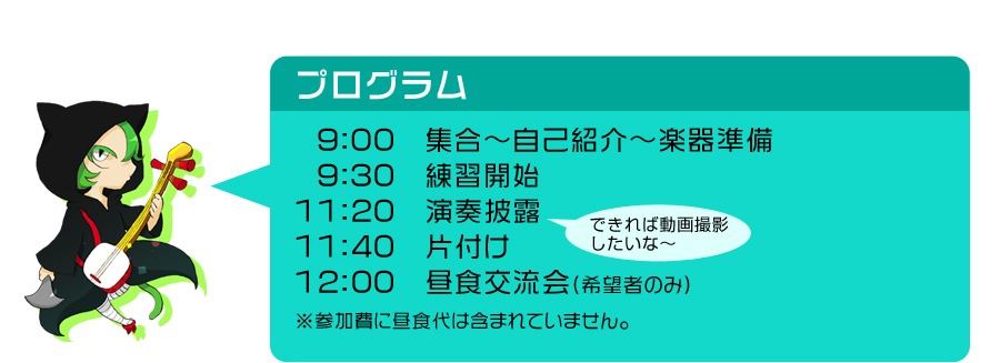 プログラム