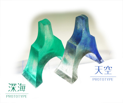 透明の琴柱（クリスタルタイプ琴柱） 第9弾（深海・天空）