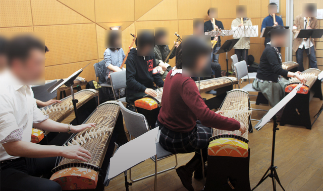 開催イベント 和楽器イベントを多数開催しています。