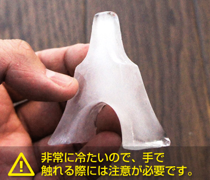 氷の琴柱