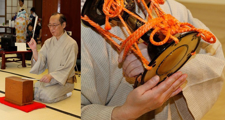東京都台東区で和楽器を習える教室「邦楽囃子方 五代目 望月朴清　稽古場」《邦楽wiki｜ほうがくのわ》