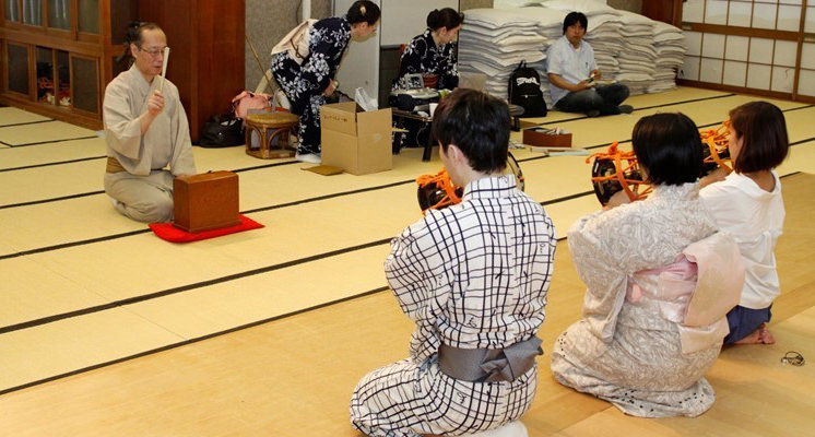 東京都台東区で和楽器を習える教室「邦楽囃子方 五代目 望月朴清　稽古場」《邦楽wiki｜ほうがくのわ》